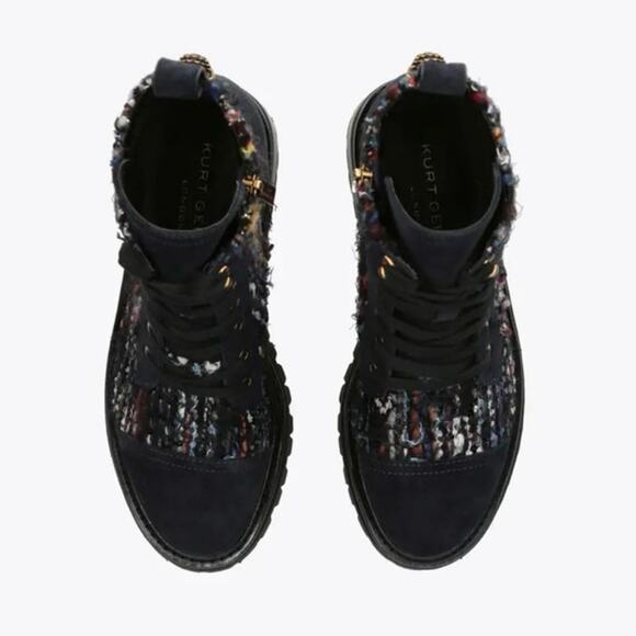 Kurt Geiger NWT Kensington‎ Combat Boot - Picture 4 of 8